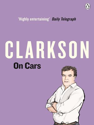 cover image of Clarkson on Cars